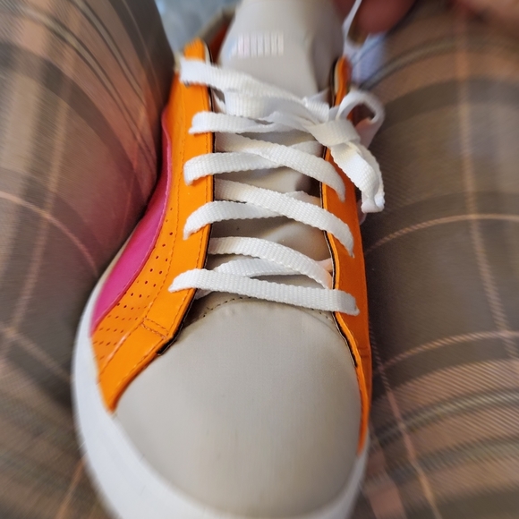 PUMA MESHY SUMMER CASUAL SNEAKERS SIZE 9 - Picture 2 of 4